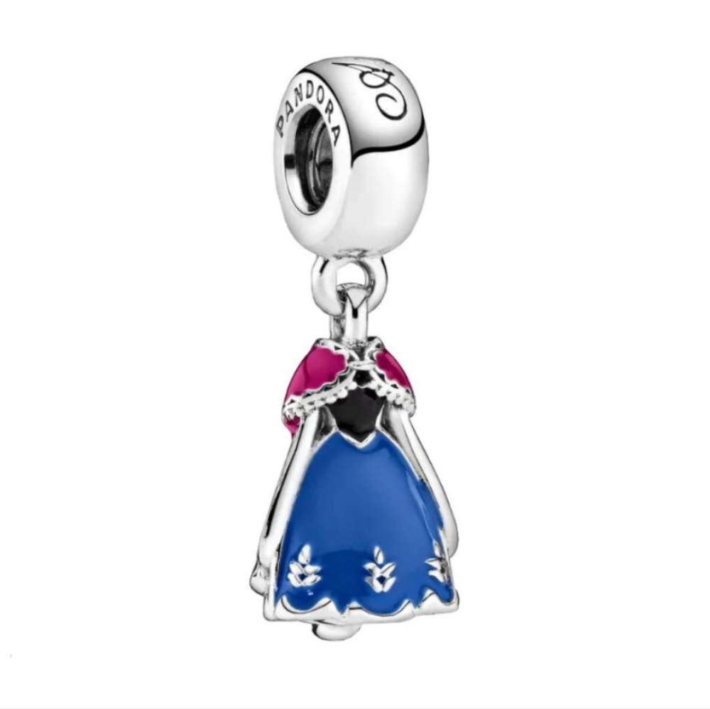 Pandora Disney Anna Dress Dangle Charm